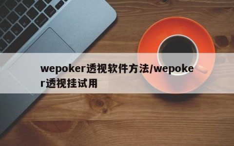 wepoker透视软件方法/wepoker透视挂试用